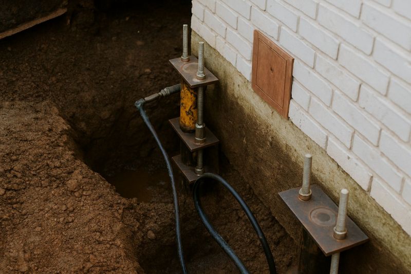 Sinking Foundation Lifting in San Ramon, CA