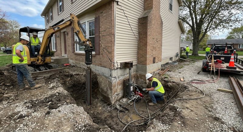Sinking Foundation Repair in Berkeley, CA