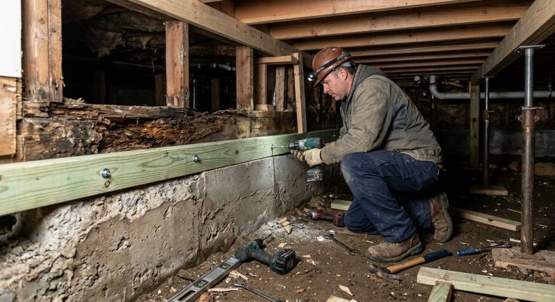 Sinking Foundation Repair in Oakland, CA
