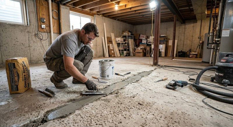 Slab Foundation Repair in San Ramon, CA