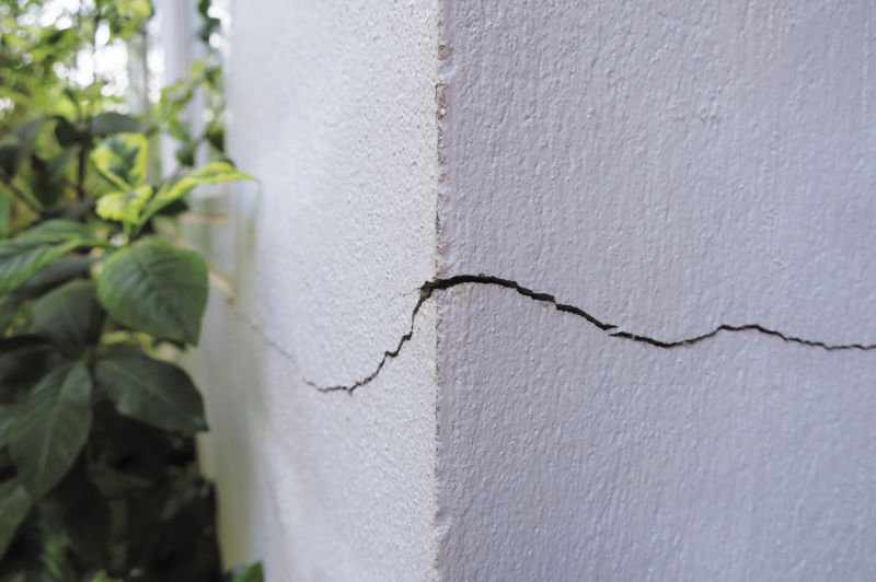Structural Crack Repair in San Ramon, CA
