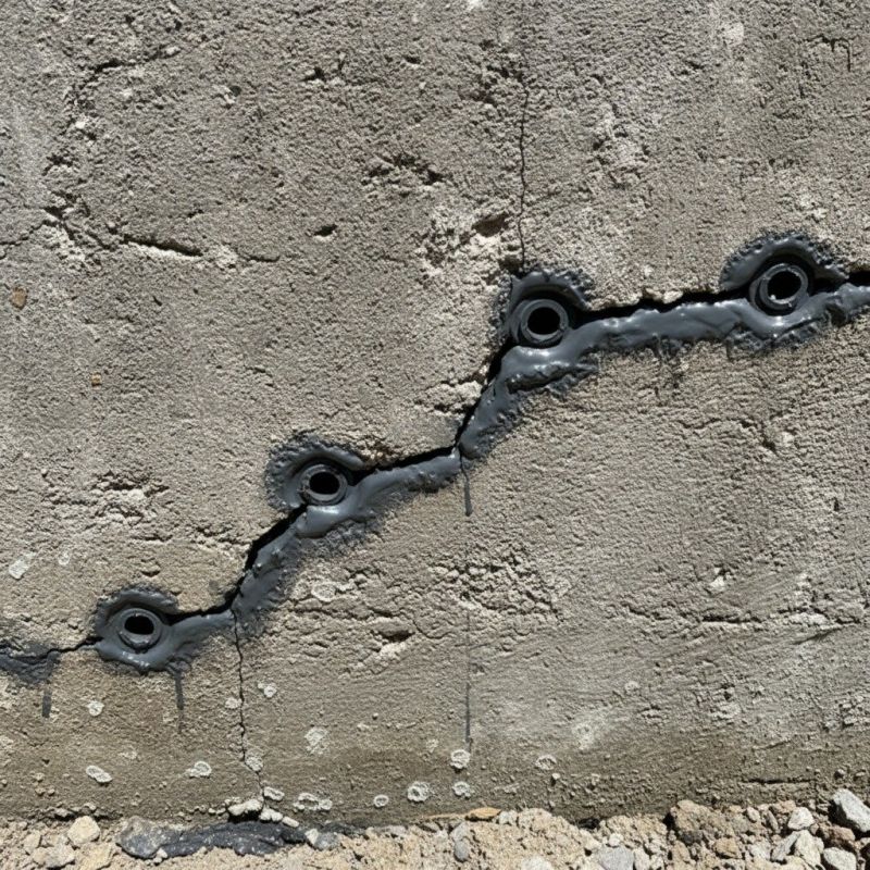 Structural Crack Repair in San Ramon, CA