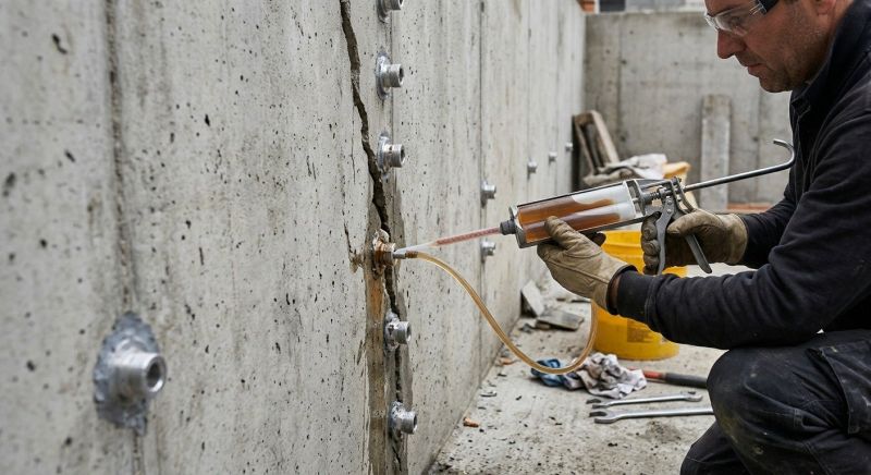 Structural Crack Repair in San Ramon, CA
