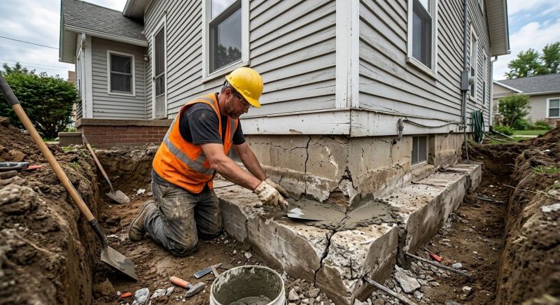Structural Foundation Repair in Alameda County, CA