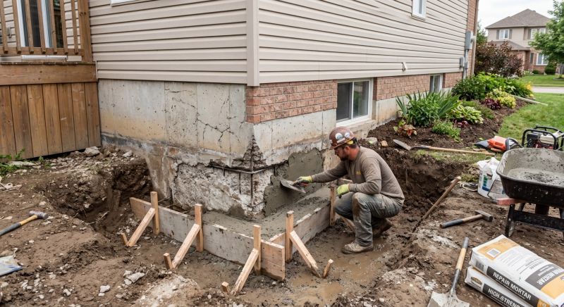 Structural Foundation Repair in Brentwood, CA