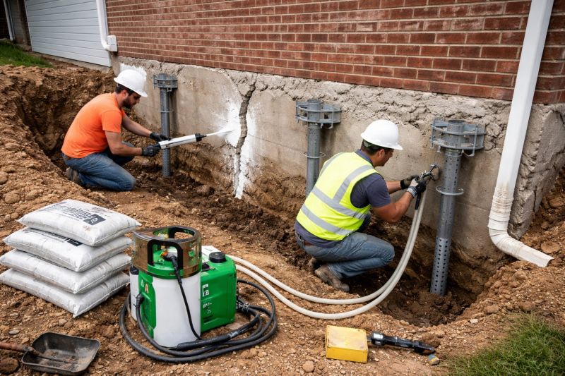 Structural Foundation Repair in Clayton, CA
