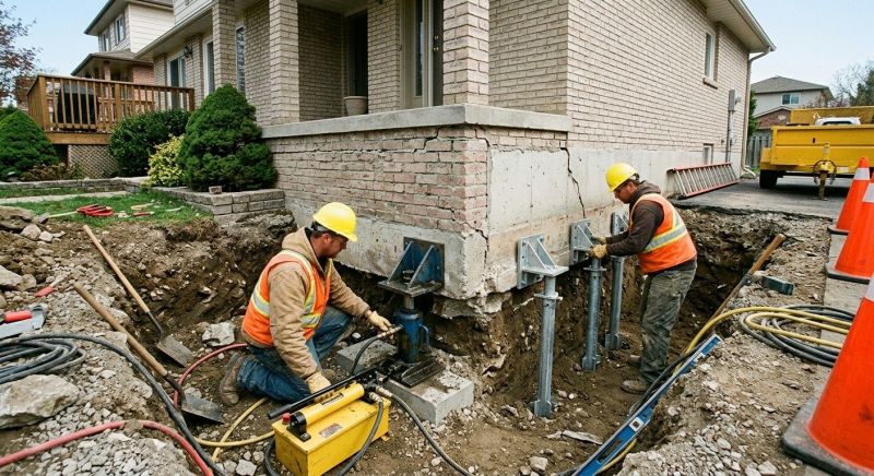 Structural Foundation Repair in Concord, CA