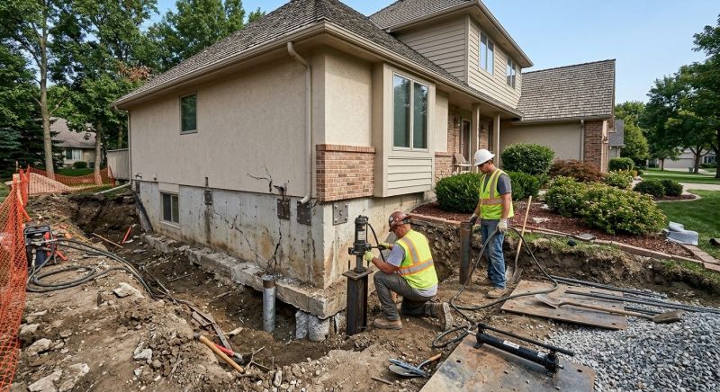 Structural Foundation Repair in Danville, CA