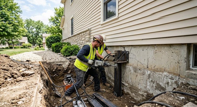 Structural Foundation Repair in Emeryville, CA