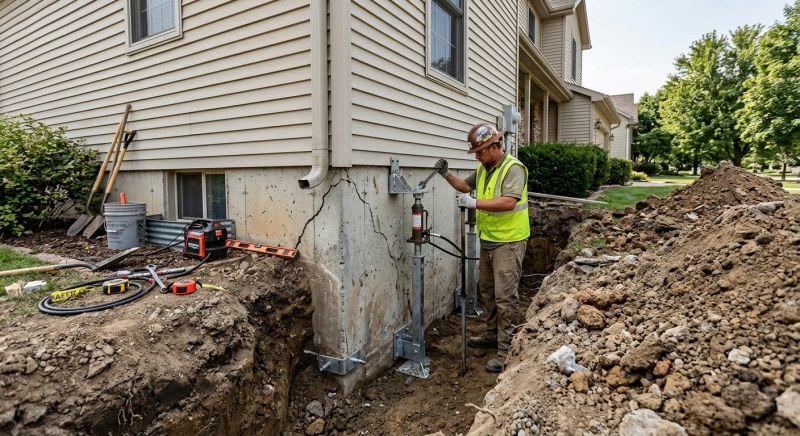 Structural Foundation Repair in Lafayette, CA
