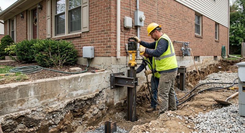 Structural Foundation Repair in Moraga, CA