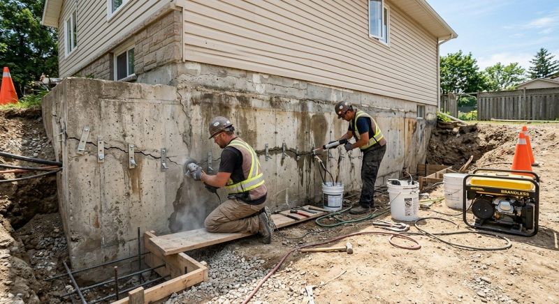 Structural Foundation Repair in Oakley, CA