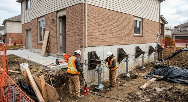 Structural Foundation Repair in Palo Alto, CA