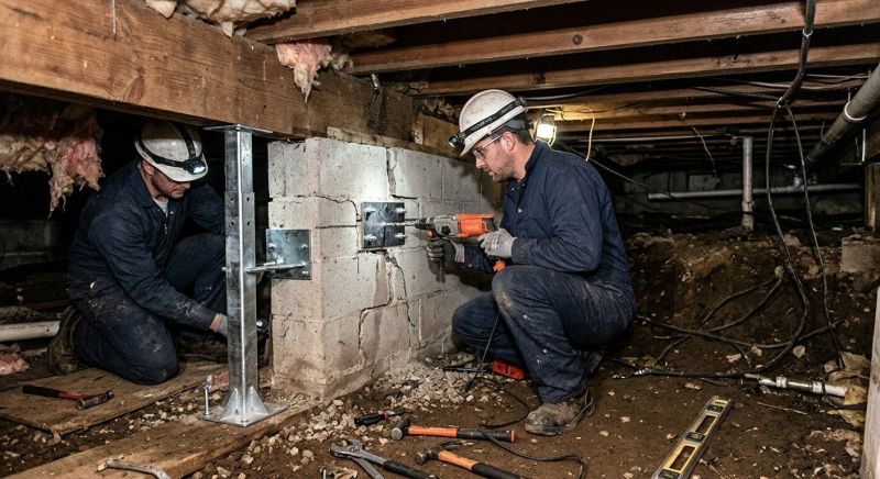 Structural Foundation Repair in Richmond, CA