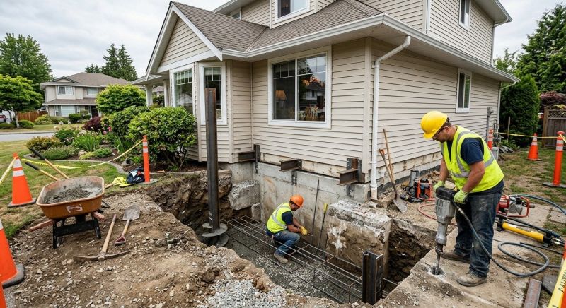 Structural Foundation Repair in San Mateo, CA