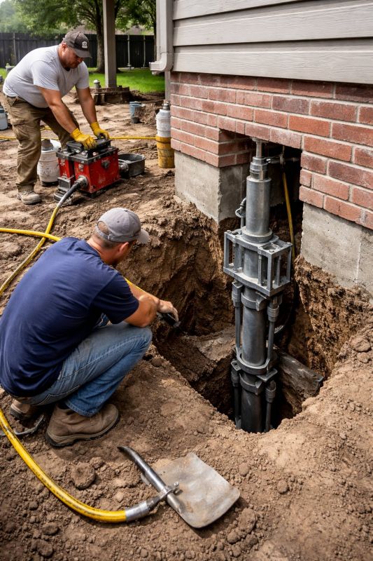 Structural Underpinning in San Ramon, CA