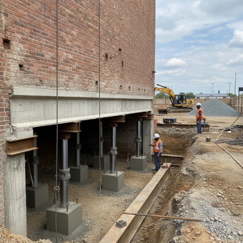 Underpinning Repair in San Ramon, CA