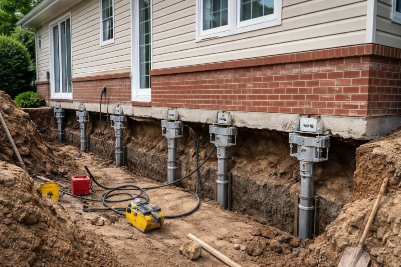 Underpinning Service in San Ramon, CA