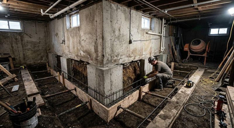 Underpinning Service in San Ramon, CA